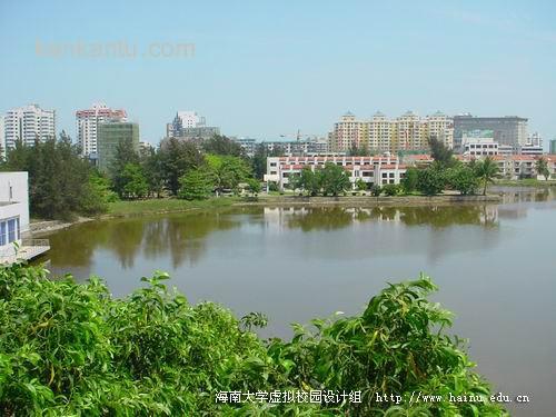 海南大学美景