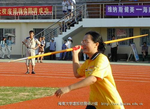 海南大学靓图