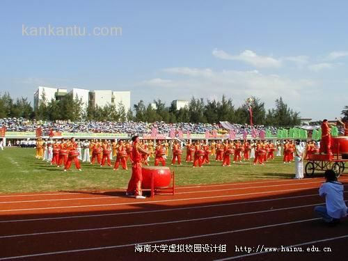 海南大学靓图