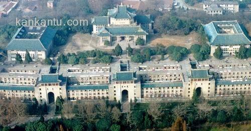 武汉大学美景