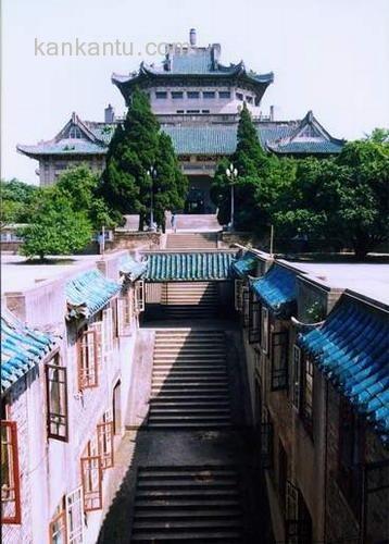 武汉大学美景