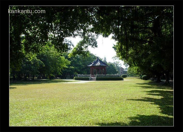 中山大学美景