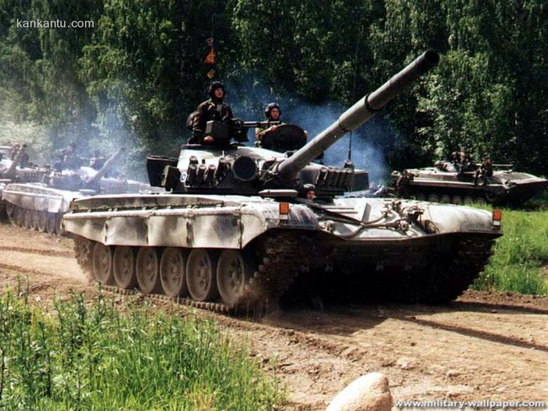 T-72型主战坦克