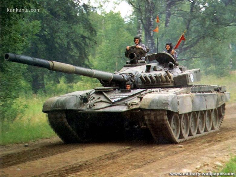 T-72型主战坦克