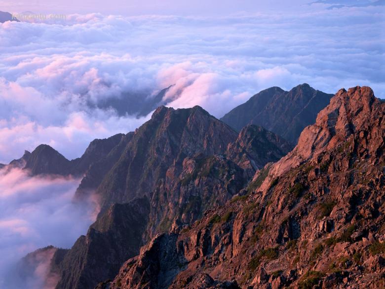 山地绝景