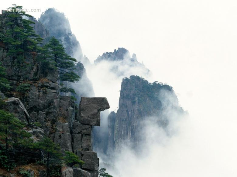 云山雾海神仙境