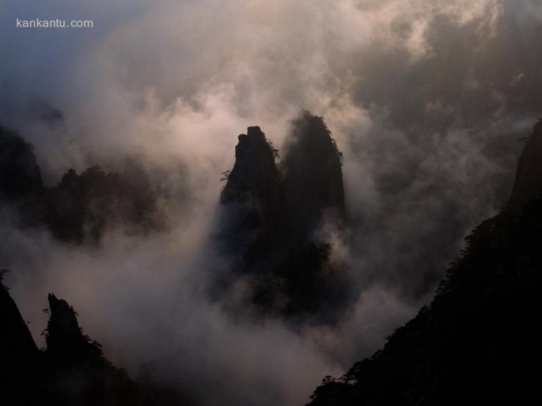 云山雾海神仙境