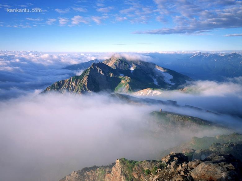 云山雾海神仙境