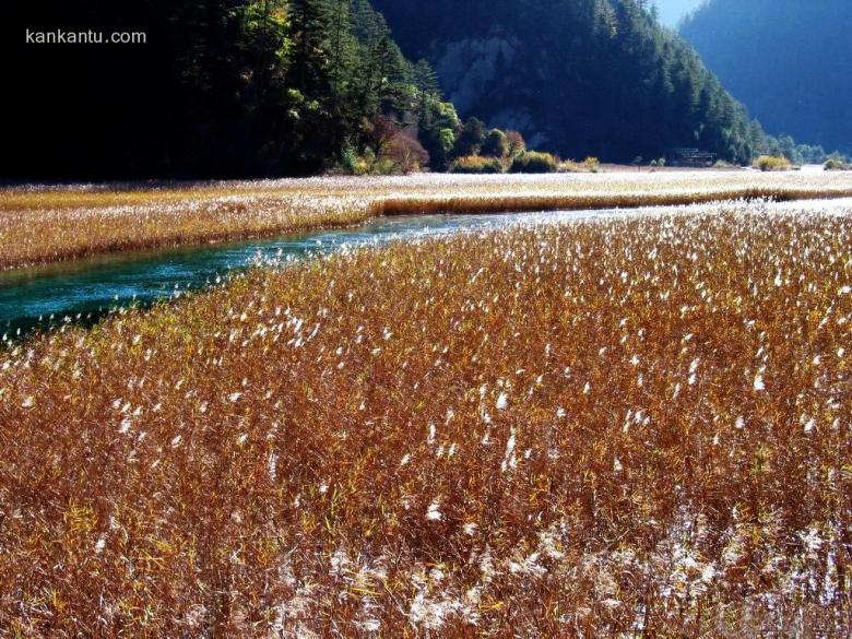 九寨沟美景