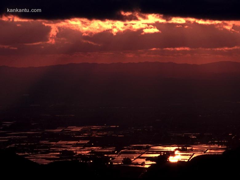 夕阳景观