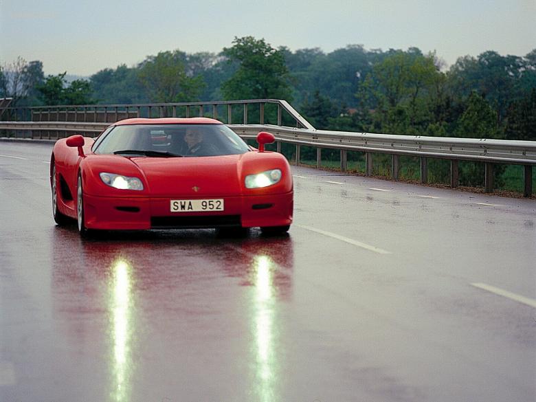 超酷Koenigsegg跑车