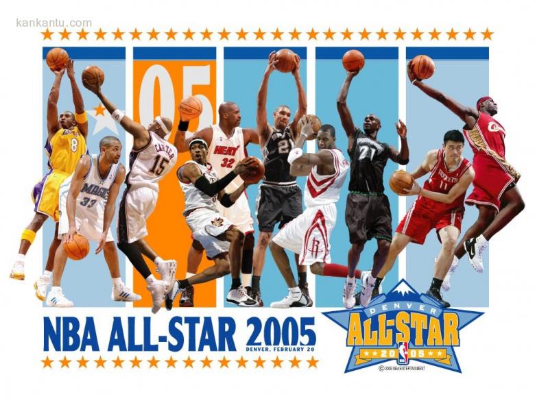 NBA-2005官方壁纸