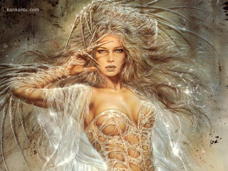 路易斯·罗佑(Luis Royo)作品