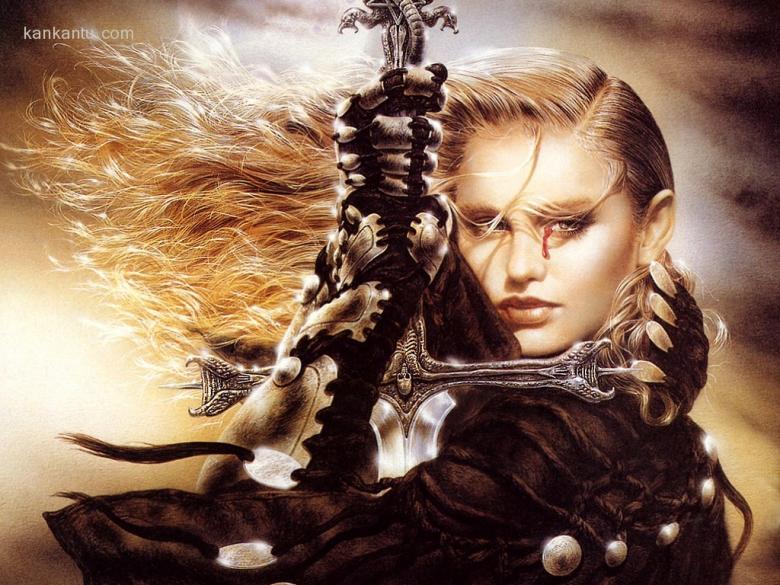 路易斯·罗佑(Luis Royo)作品