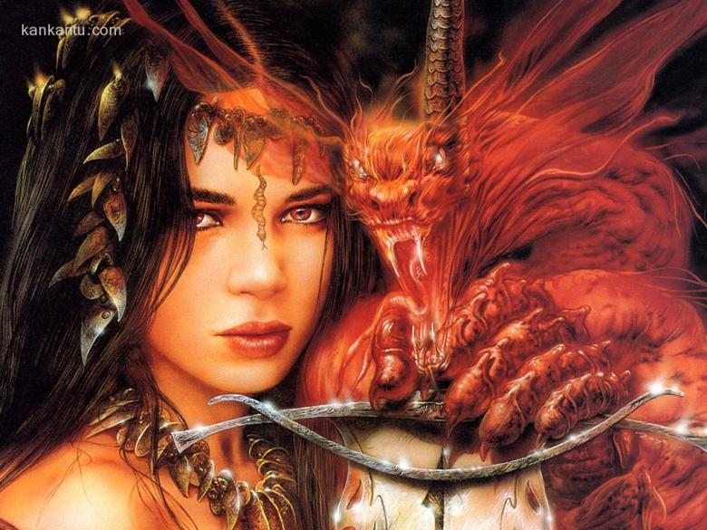 路易斯·罗佑(Luis Royo)作品