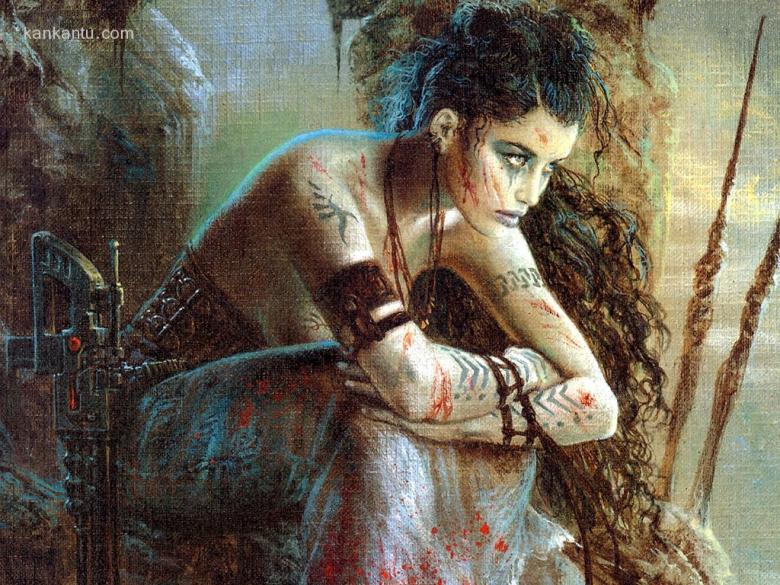 路易斯·罗佑(Luis Royo)作品