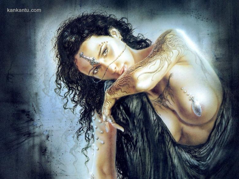 路易斯·罗佑(Luis Royo)作品