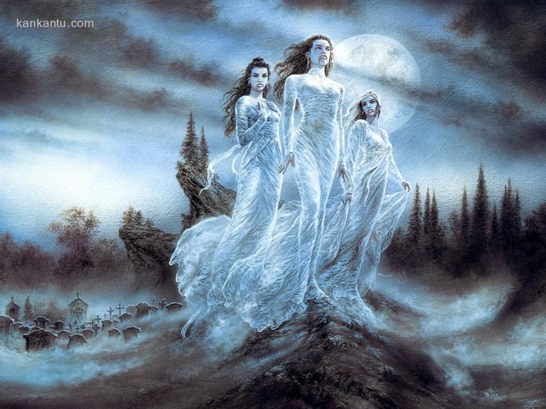 路易斯·罗佑(Luis Royo)作品