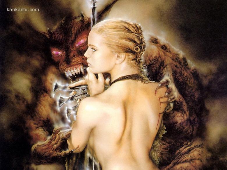 路易斯·罗佑(Luis Royo)作品