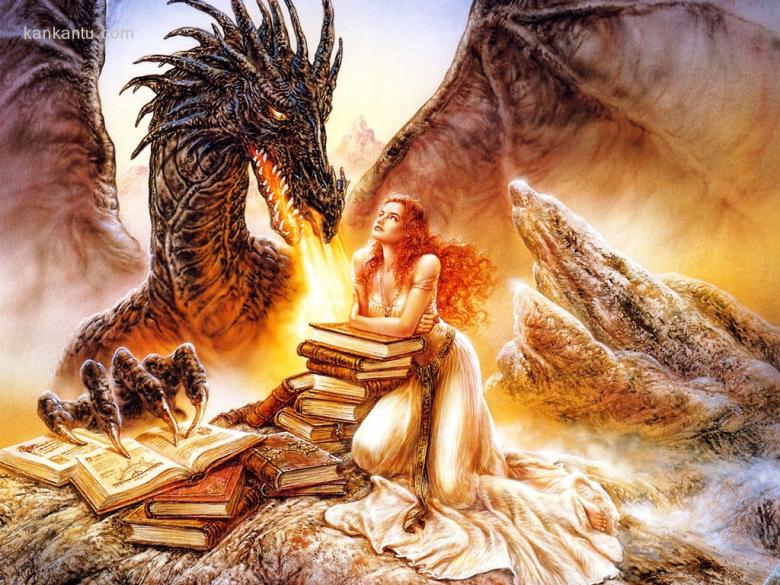 路易斯·罗佑(Luis Royo)作品