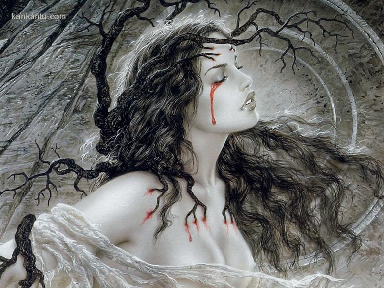 路易斯·罗佑(Luis Royo)作品