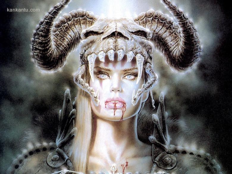 路易斯·罗佑(Luis Royo)作品