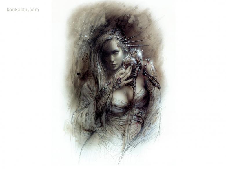 路易斯·罗佑(Luis Royo)作品