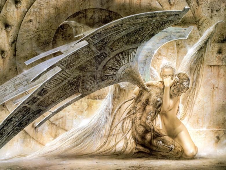 路易斯·罗佑(Luis Royo)作品