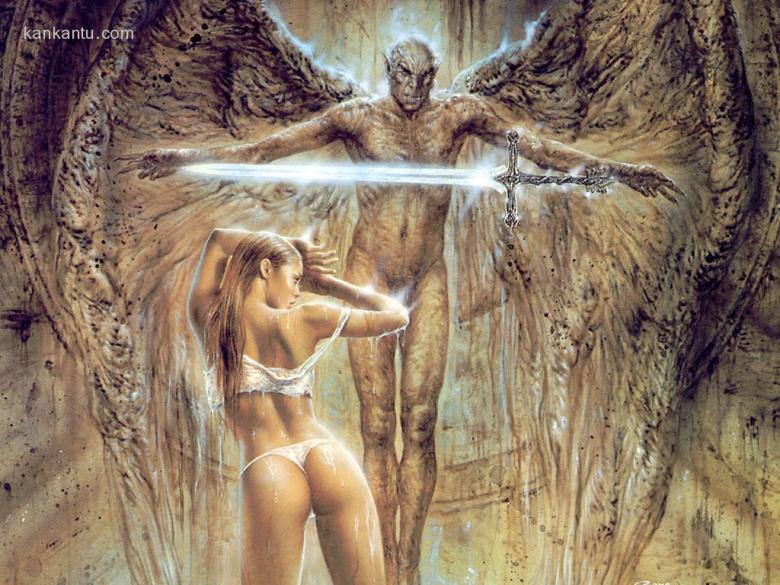 路易斯·罗佑(Luis Royo)作品