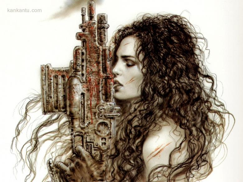 路易斯·罗佑(Luis Royo)作品