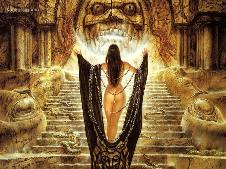 路易斯·罗佑(Luis Royo)作品