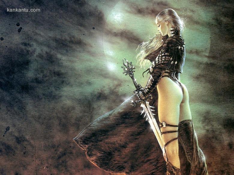 路易斯·罗佑(Luis Royo)作品