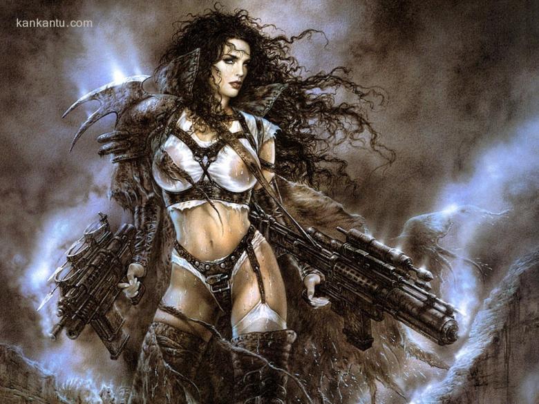 路易斯·罗佑(Luis Royo)作品