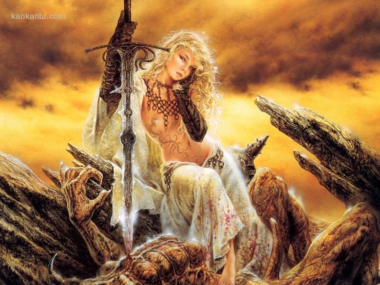 路易斯·罗佑(Luis Royo)作品