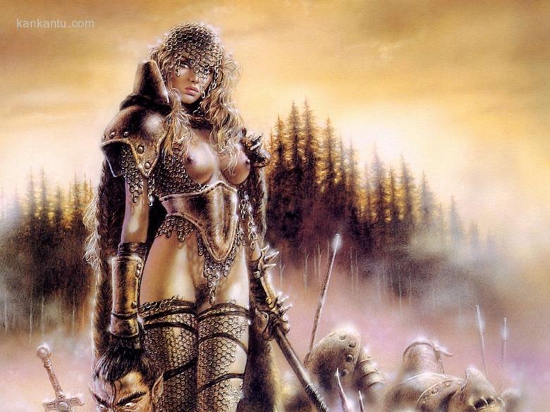 路易斯·罗佑(Luis Royo)作品