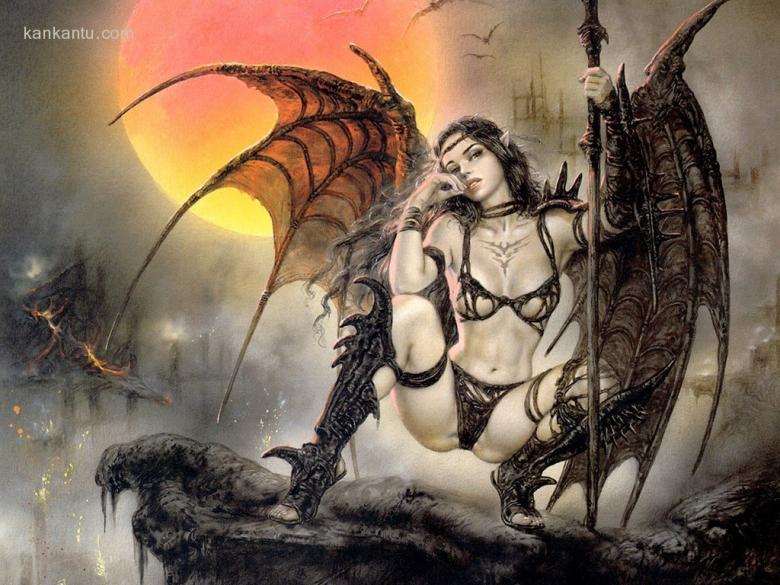 路易斯·罗佑(Luis Royo)作品