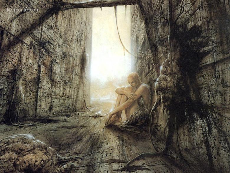 路易斯·罗佑(Luis Royo)作品