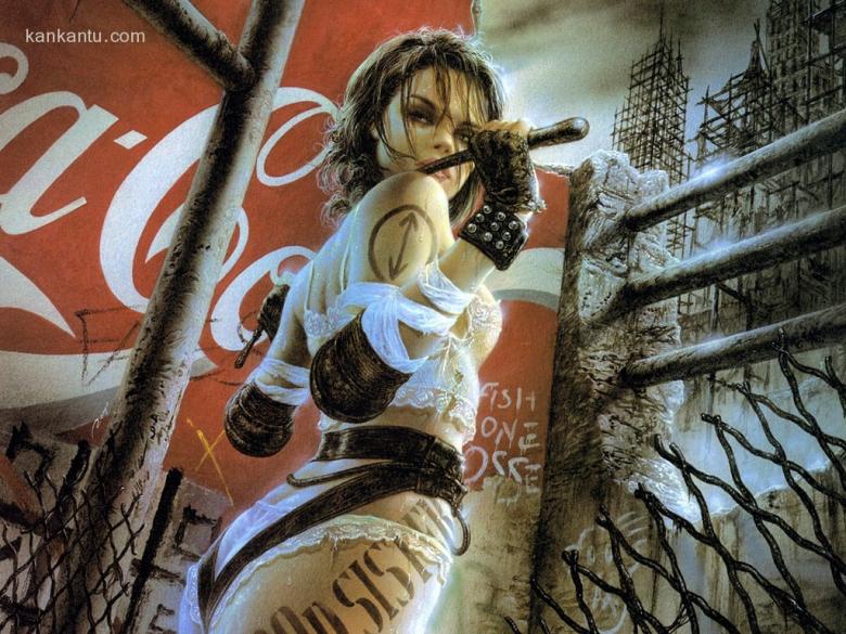 路易斯·罗佑(Luis Royo)作品