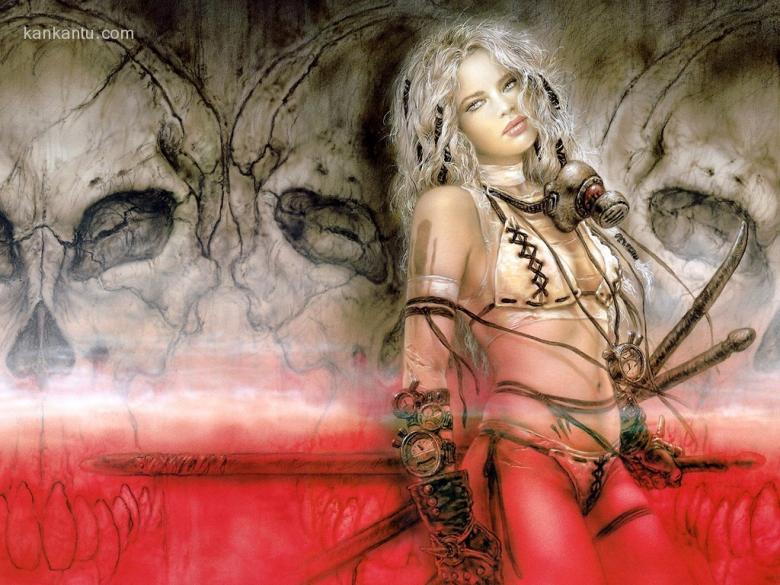 路易斯·罗佑(Luis Royo)作品