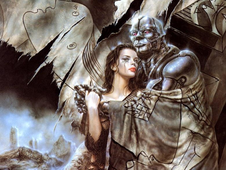 路易斯·罗佑(Luis Royo)作品