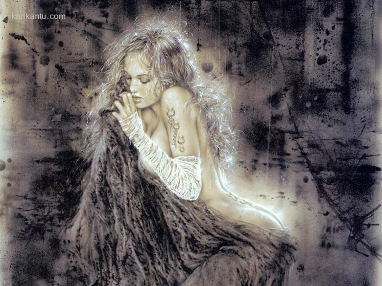 路易斯·罗佑(Luis Royo)作品