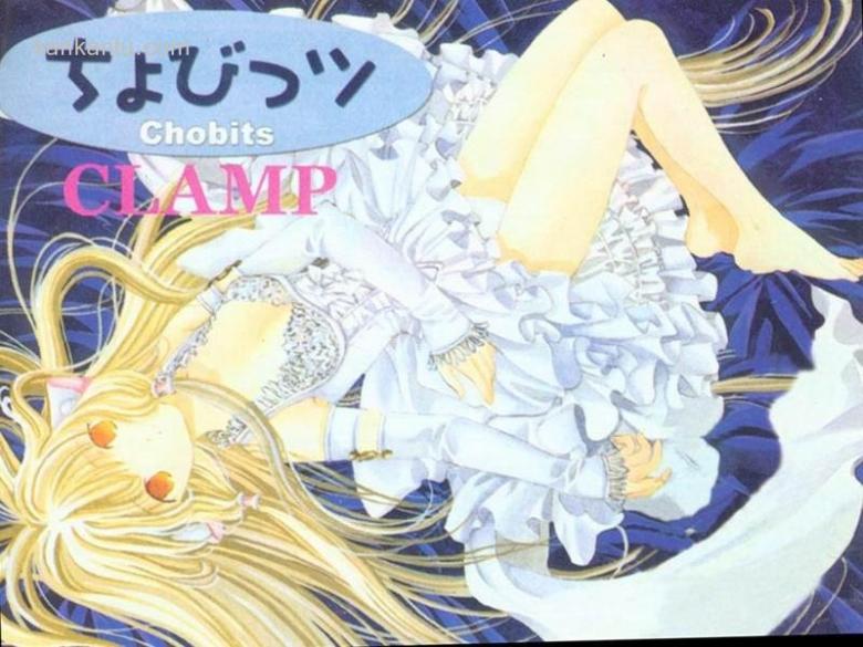 人型电脑天使心之Chobits