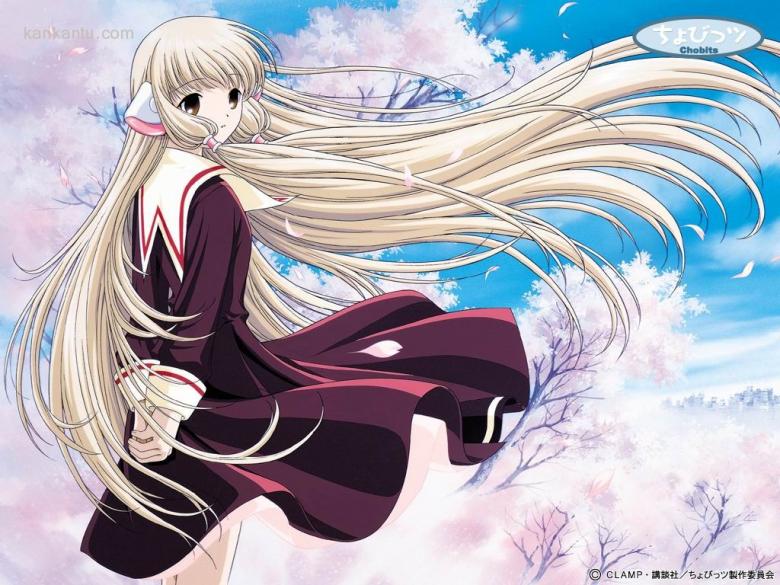 人型电脑天使心之Chobits