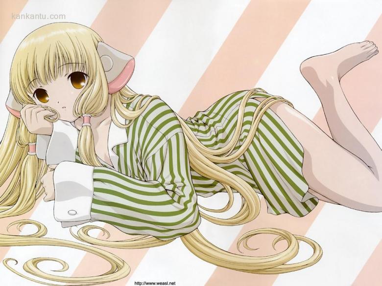 人型电脑天使心之Chobits