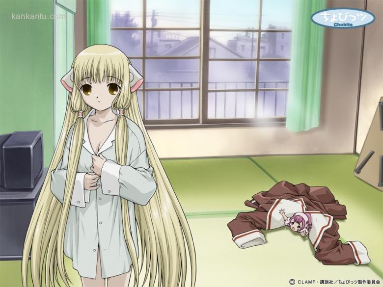 人型电脑天使心之Chobits