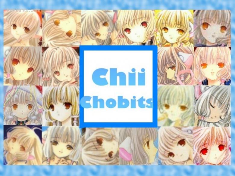 人型电脑天使心之Chobits