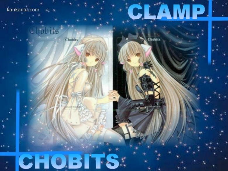 人型电脑天使心之Chobits