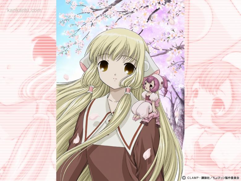 人型电脑天使心之Chobits