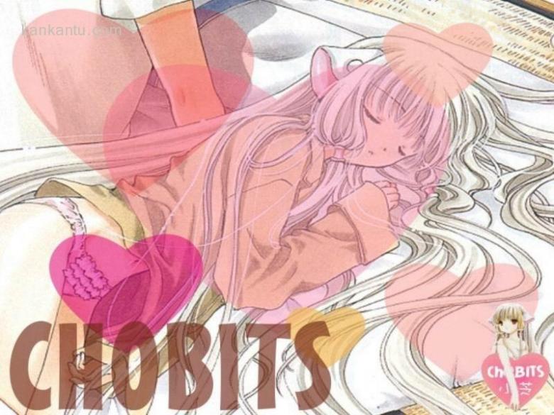 人型电脑天使心之Chobits