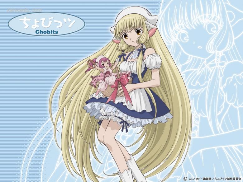 人型电脑天使心之Chobits